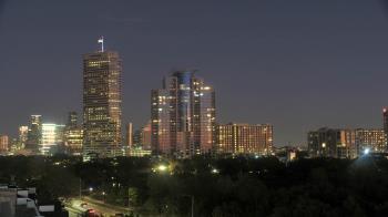 Weather camera view of St Thomas High School.