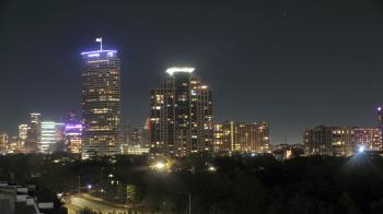 Weather camera view of St Thomas High School.