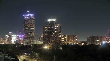 Weather camera view of St Thomas High School.