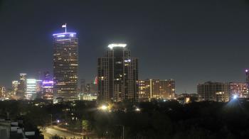 Weather camera view of St Thomas High School.