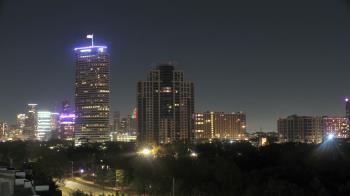 Weather camera view of St Thomas High School.