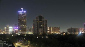 Weather camera view of St Thomas High School.