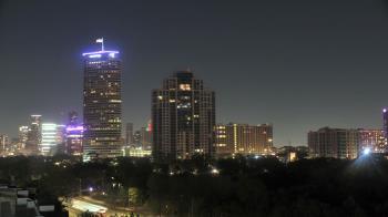 Weather camera view of St Thomas High School.