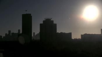 Weather camera view of St Thomas High School.