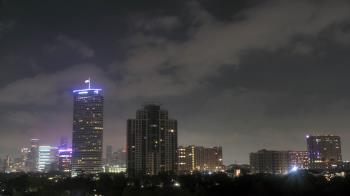 Weather camera view of St Thomas High School.