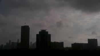 Weather camera view of St Thomas High School.