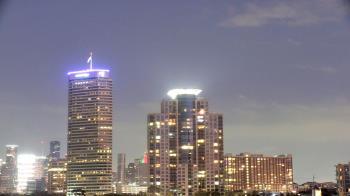 Weather camera view of St Thomas High School.