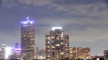 Weather camera view of St Thomas High School.