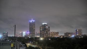 Weather camera view of St Thomas High School.