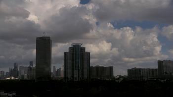 Weather camera view of St Thomas High School.