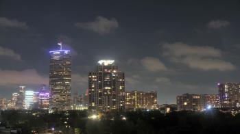 Weather camera view of St Thomas High School.