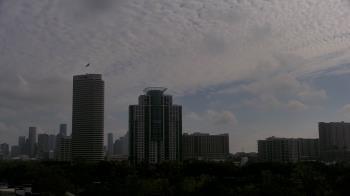 Weather camera view of St Thomas High School.