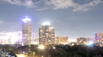 Weather camera view of St Thomas High School.