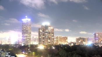 Weather camera view of St Thomas High School.