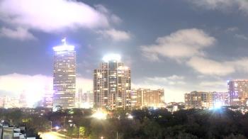 Weather camera view of St Thomas High School.