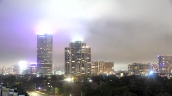 Weather camera view of St Thomas High School.