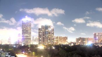 Weather camera view of St Thomas High School.