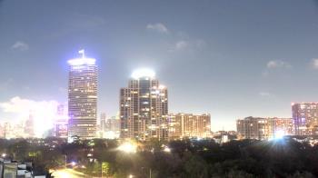 Weather camera view of St Thomas High School.