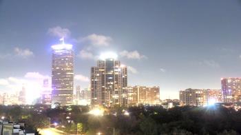 Weather camera view of St Thomas High School.