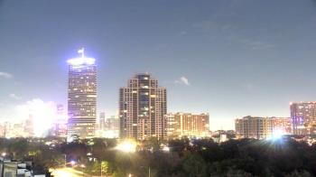 Weather camera view of St Thomas High School.