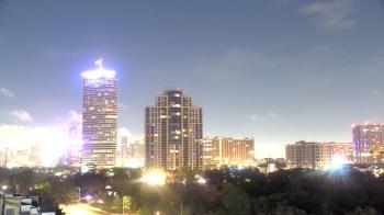 Weather camera view of St Thomas High School.