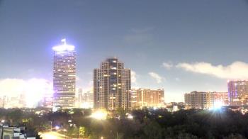 Weather camera view of St Thomas High School.