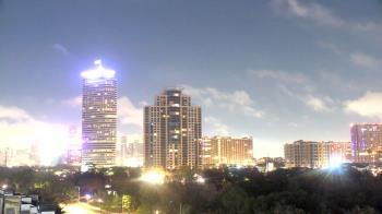 Weather camera view of St Thomas High School.