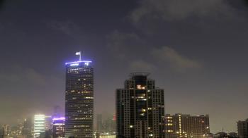 Weather camera view of St Thomas High School.