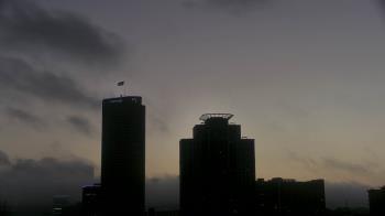 Weather camera view of St Thomas High School.