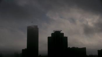 Weather camera view of St Thomas High School.