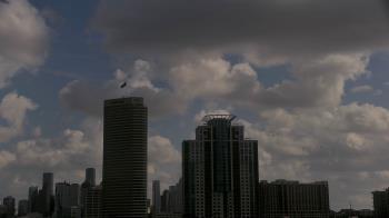 Weather camera view of St Thomas High School.