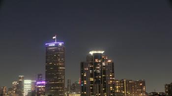 Weather camera view of St Thomas High School.