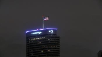 Weather camera view of St Thomas High School.