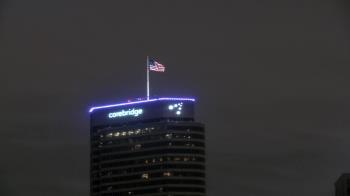 Weather camera view of St Thomas High School.