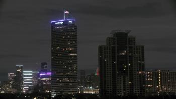 Weather camera view of St Thomas High School.