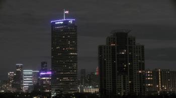 Weather camera view of St Thomas High School.