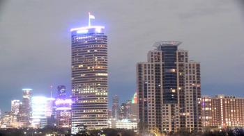 Weather camera view of St Thomas High School.