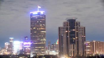 Weather camera view of St Thomas High School.