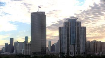 Weather camera view of St Thomas High School.