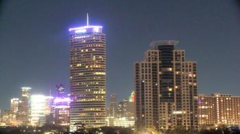 Weather camera view of St Thomas High School.