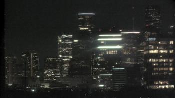 Weather camera view of St Thomas High School.