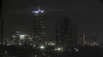 Weather camera view of St Thomas High School.