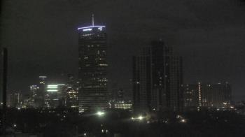 Weather camera view of St Thomas High School.