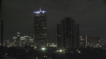 Weather camera view of St Thomas High School.