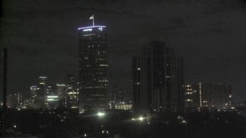 Weather camera view of St Thomas High School.