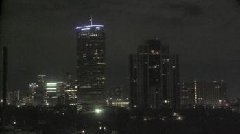 Weather camera view of St Thomas High School.