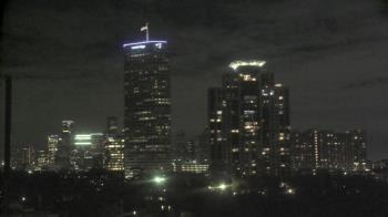 Weather camera view of St Thomas High School.