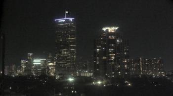 Weather camera view of St Thomas High School.