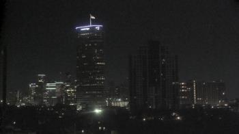 Weather camera view of St Thomas High School.