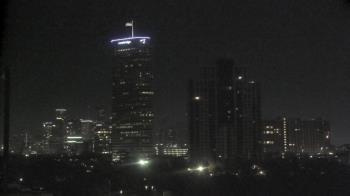 Weather camera view of St Thomas High School.